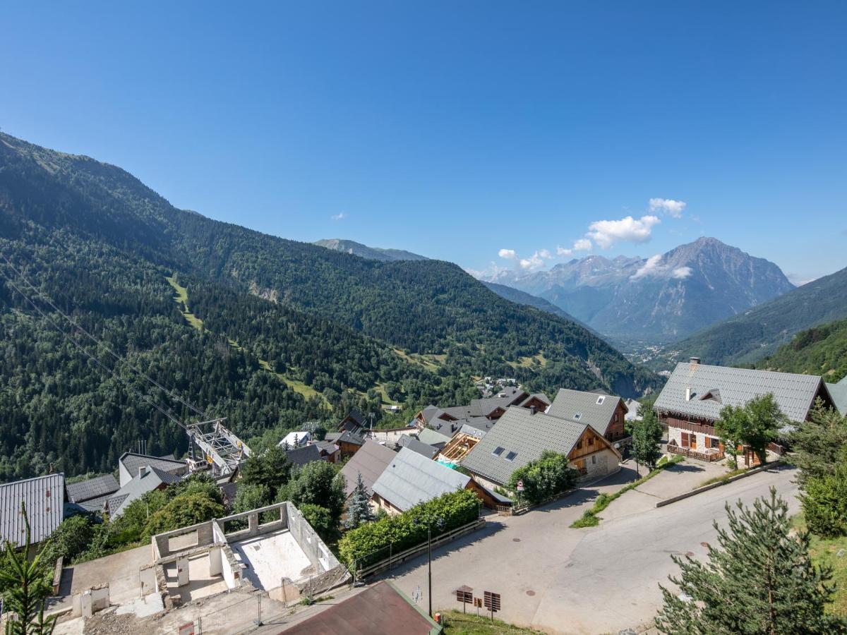 Vacanceole - Le Dome Des Rousses Aparthotel Vaujany Luaran gambar